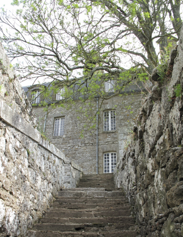 Portail du Château de Rosanbo