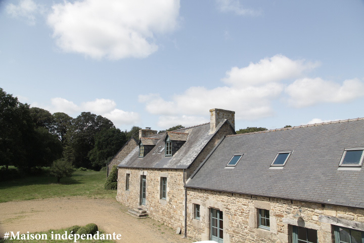 Maison indépendante pour 3 personnes
