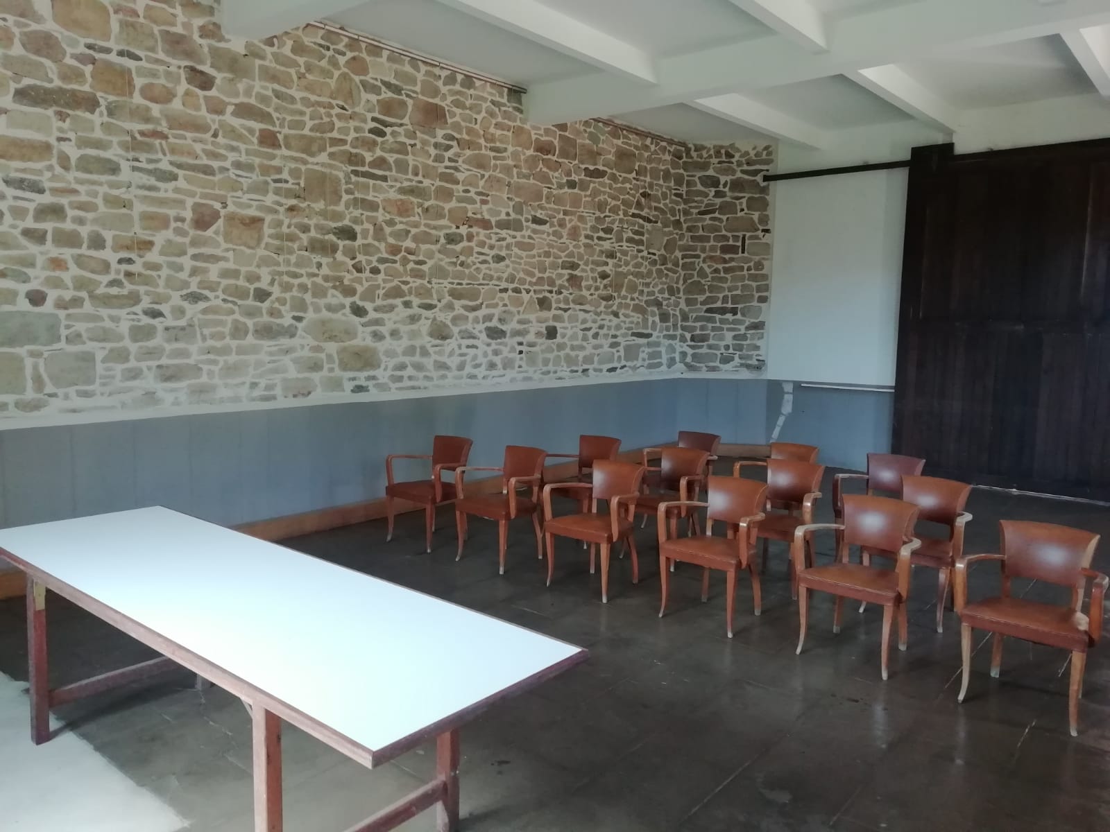 Salle de séminaires, conférences