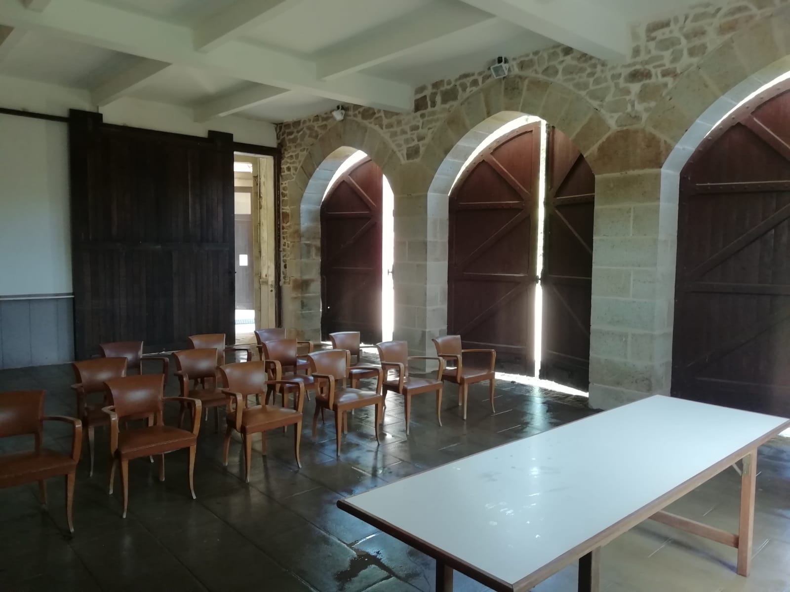 Salle de séminaires, conférences