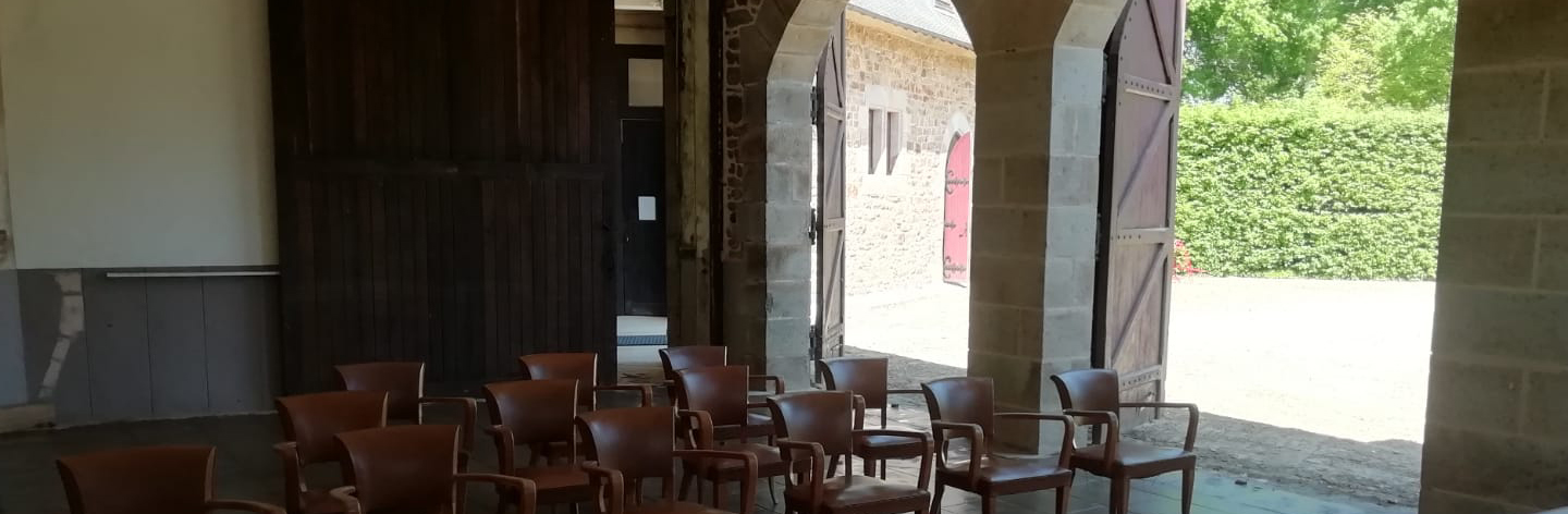 Salle à louer Château de Rosanbo